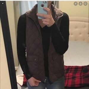 Blue Quilted Vest ❌SOLD❌